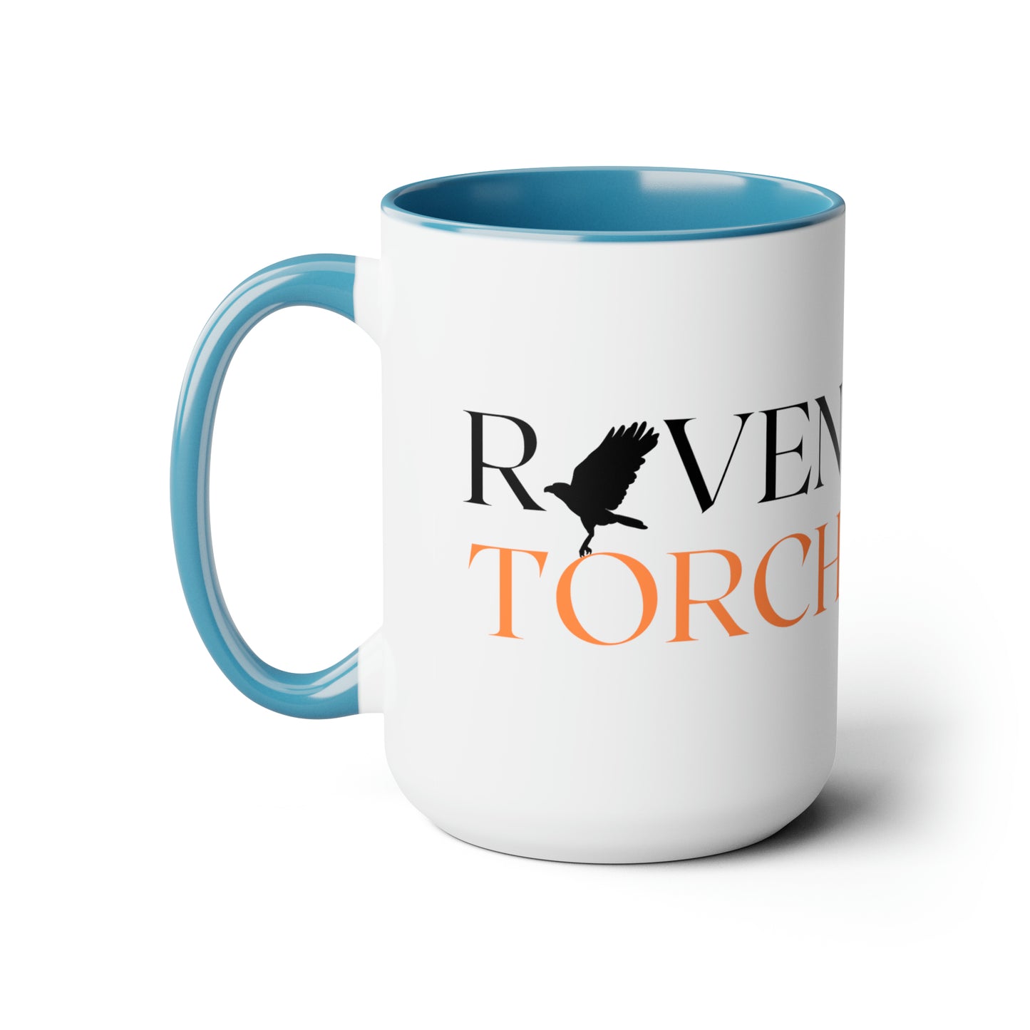 Two-Tone Coffee Mugs, 15oz