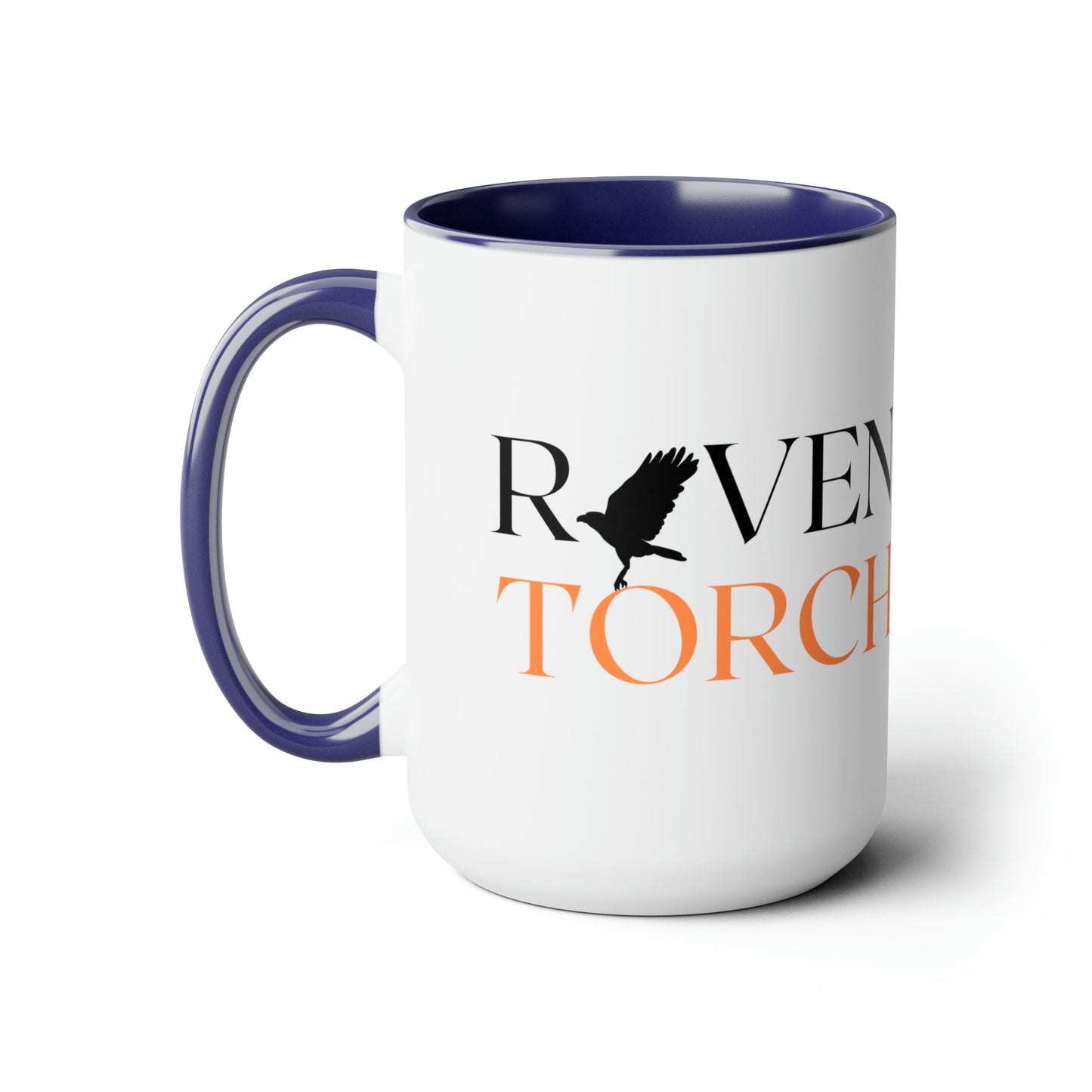 Two-Tone Coffee Mugs, 15oz