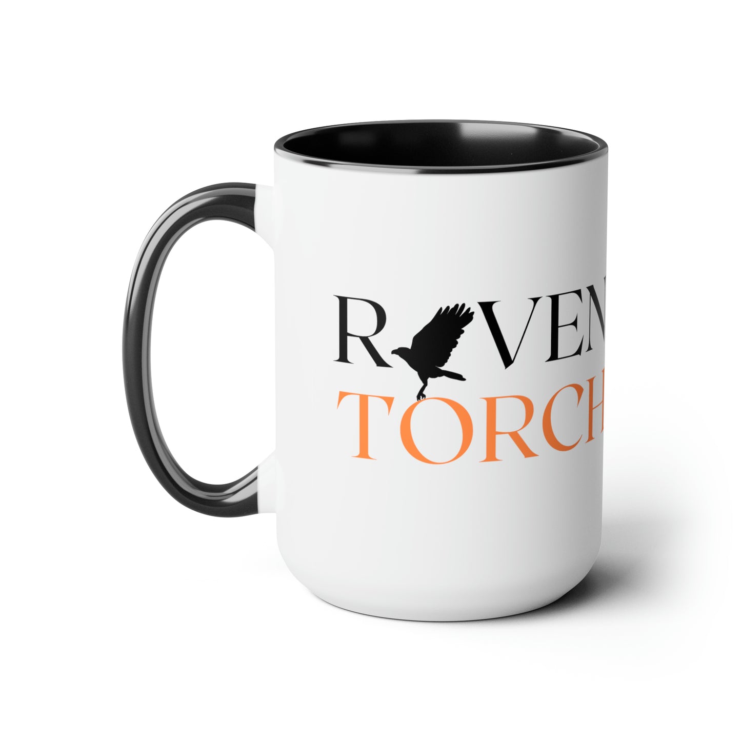 Two-Tone Coffee Mugs, 15oz