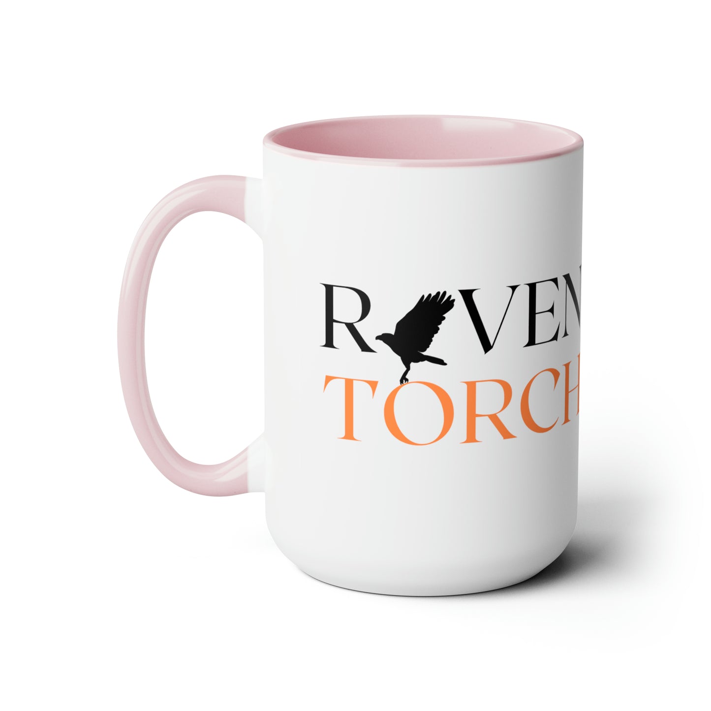 Two-Tone Coffee Mugs, 15oz